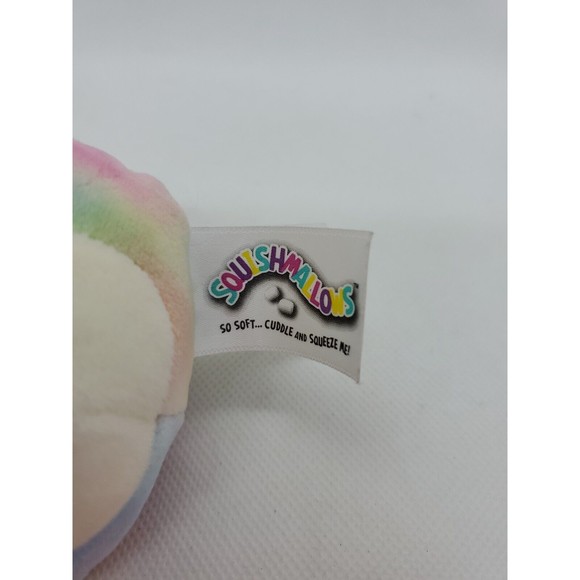 Kellytoy Squishmallow Clip On Keychain Backpack Esmeralda 2019 Unicorn - Picture 4 of 8